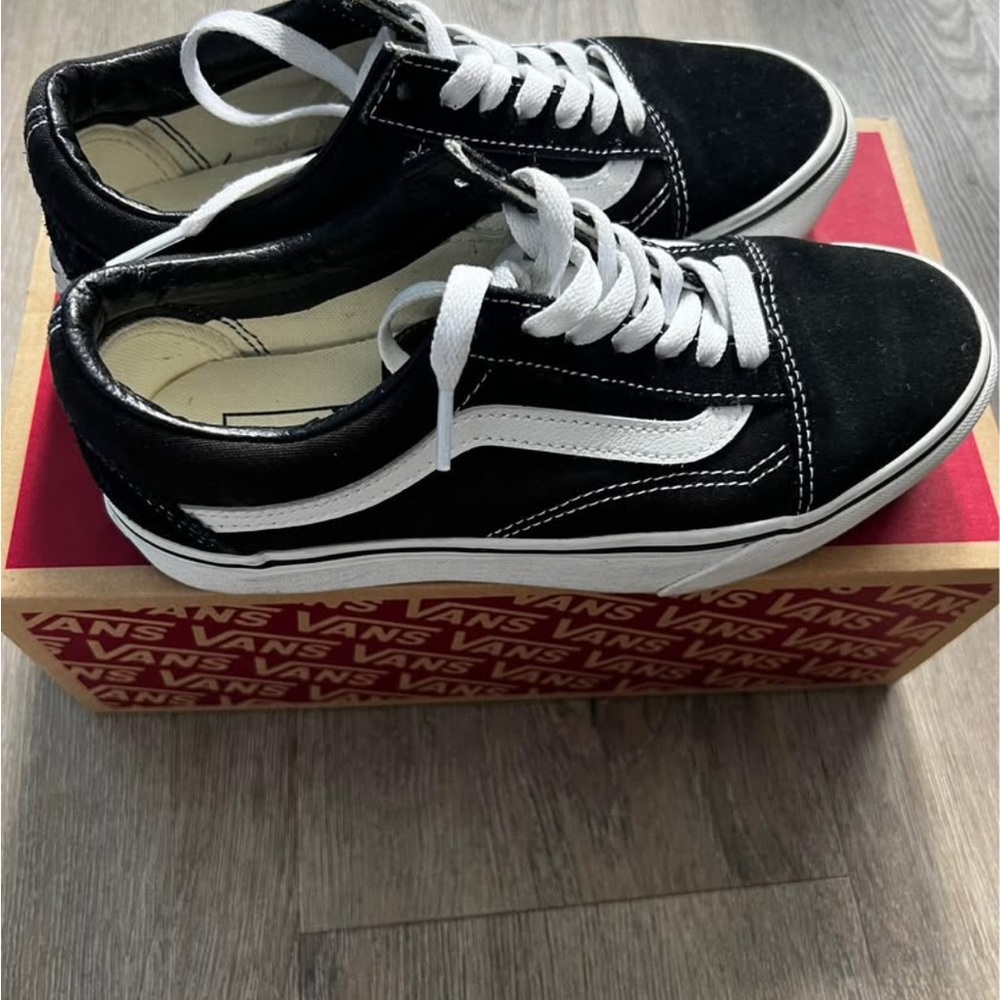 Vans Old Skool Platform Sneakers